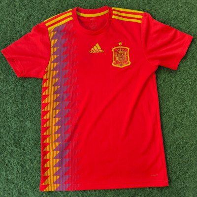 Adidas Spain National Football Team 2018-19 & World Cup Shirt Size