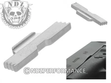 NDZ for Glock 43 43x ESLL Stainless Steel Extended Slide Lock Lever