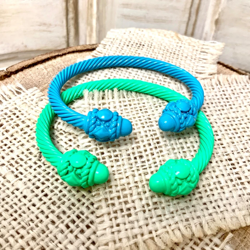 Новый модный цвет 5 мм кабель манжеты браслет штабелируемый должен иметь предметы точка моды - Изображение 4 из 4