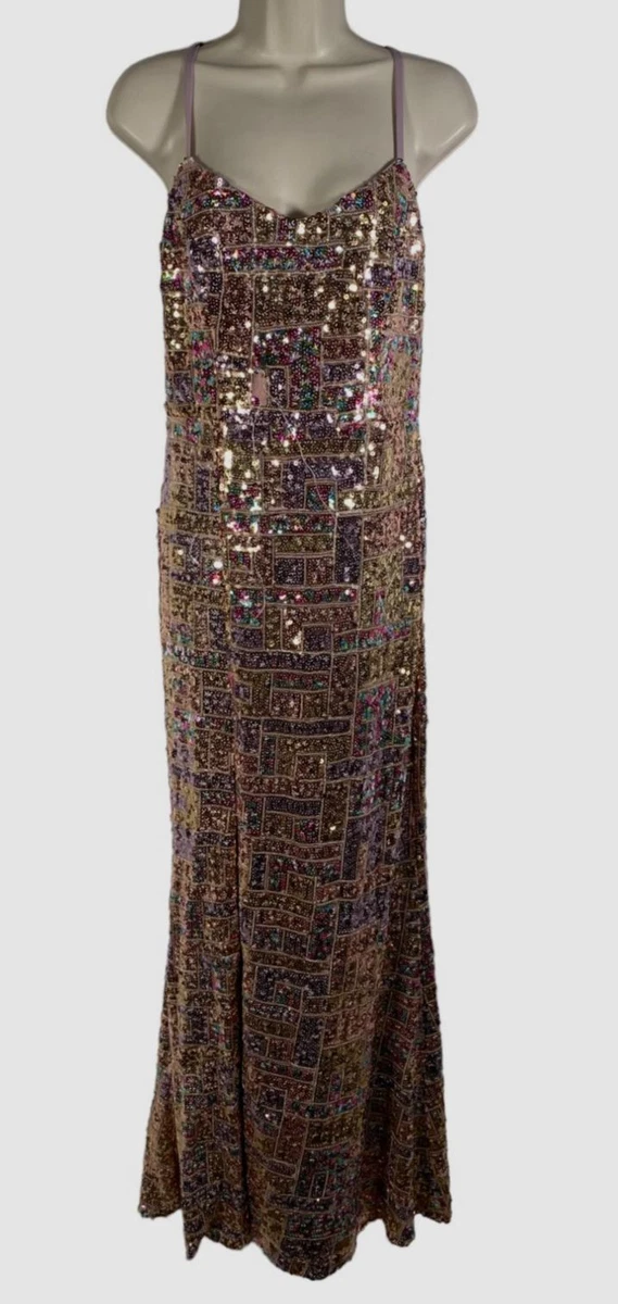 Gold Dress The Population Dresses for Women for sale - eBay