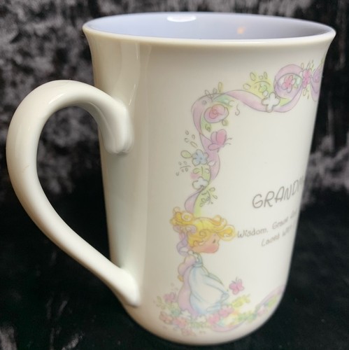 Vintage Collectible 1990 Precious Moments Grandma Coffee Mug Cup Great Gift - Picture 4 of 8