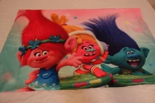 Trolls Pillowcase Twin Bed Double Sided Poppy DJ Suki Branch