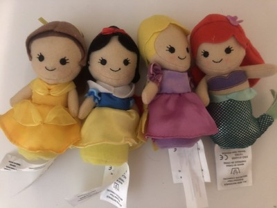 snow white finger puppets