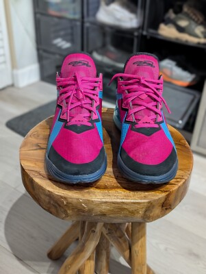 Size 9 Men's Nike Lebron 18 Low Neon Nights CV7564-600 Basketball