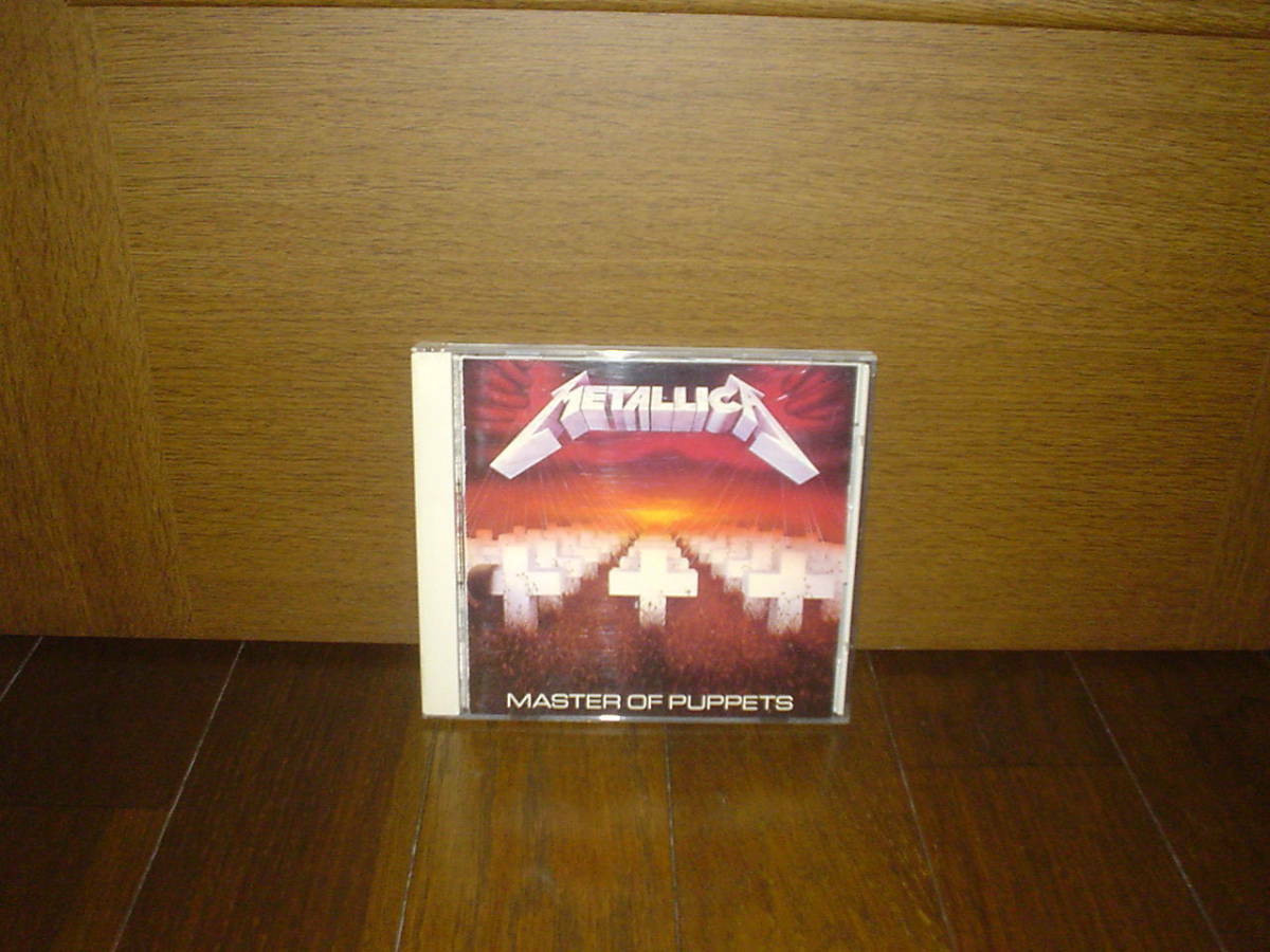 洋楽 LLICA MASTER OF PUPPETS CD 32DP 448 METALLICA Master Of Puppets 11A3+++++ JAPAN CD 32DP 448