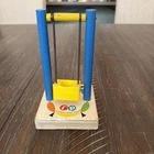 VINTAGE FISHER PRICE LITTLE PEOPLE #932 AMUSEMENT PARK SWING RIDE 1963-65