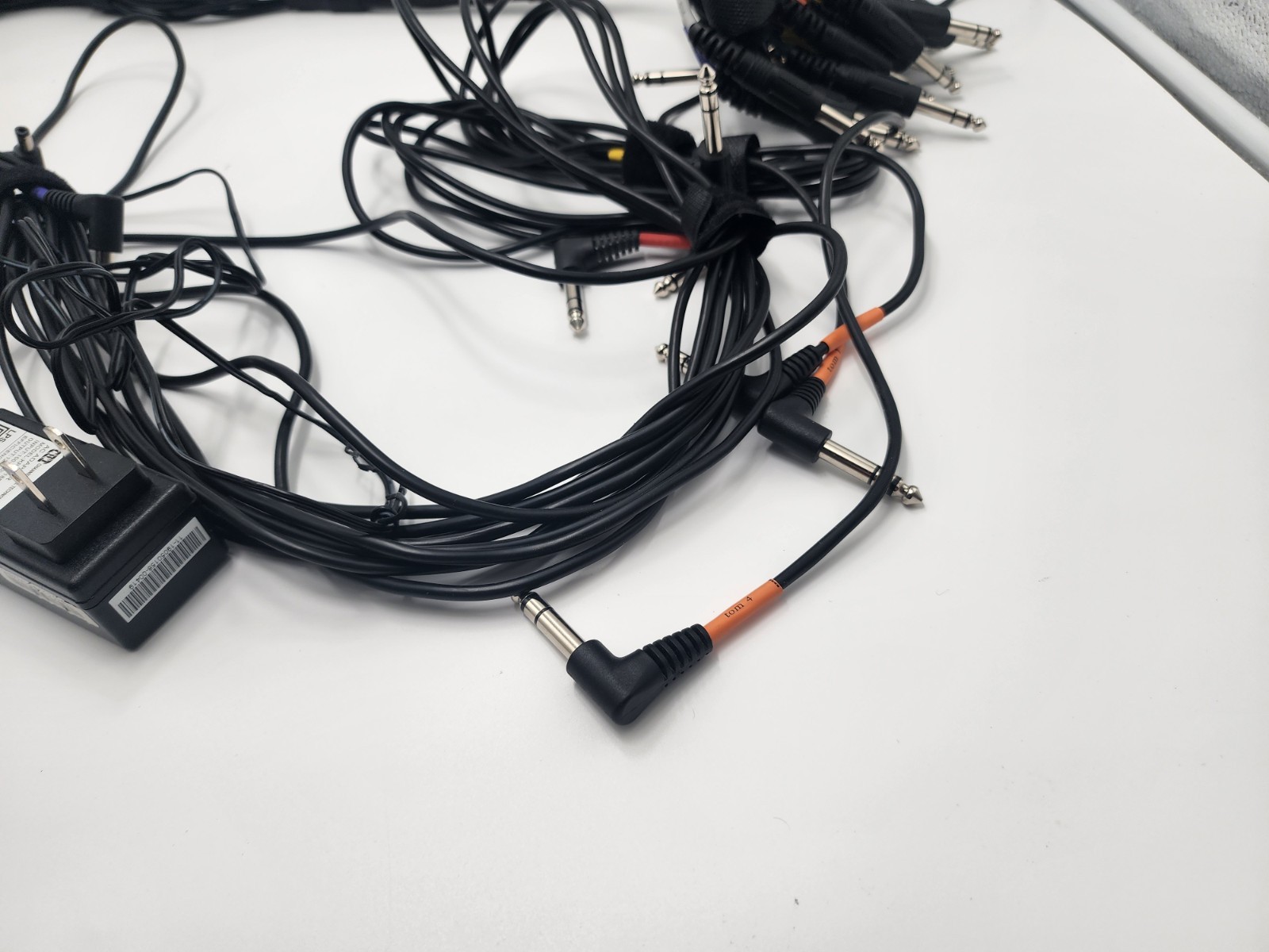 Cable Snake Wire Harness & Power Cord Replacement Simmons Drums SD9K SD7K SD5K