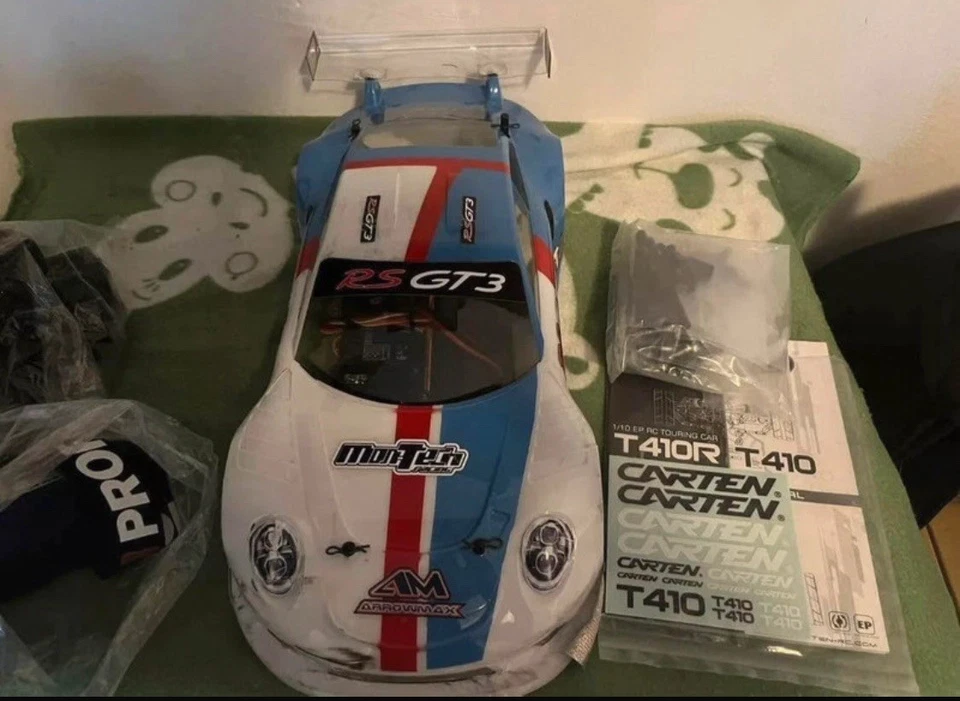 Auto Rc Carten T410 1/10 - Immagine 3 di 4