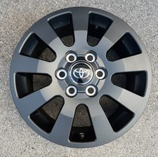 4261160M70 OE Genuine Factory 18" x 7.5" Wheel Rim For 24-25 Toyota Land Cruiser