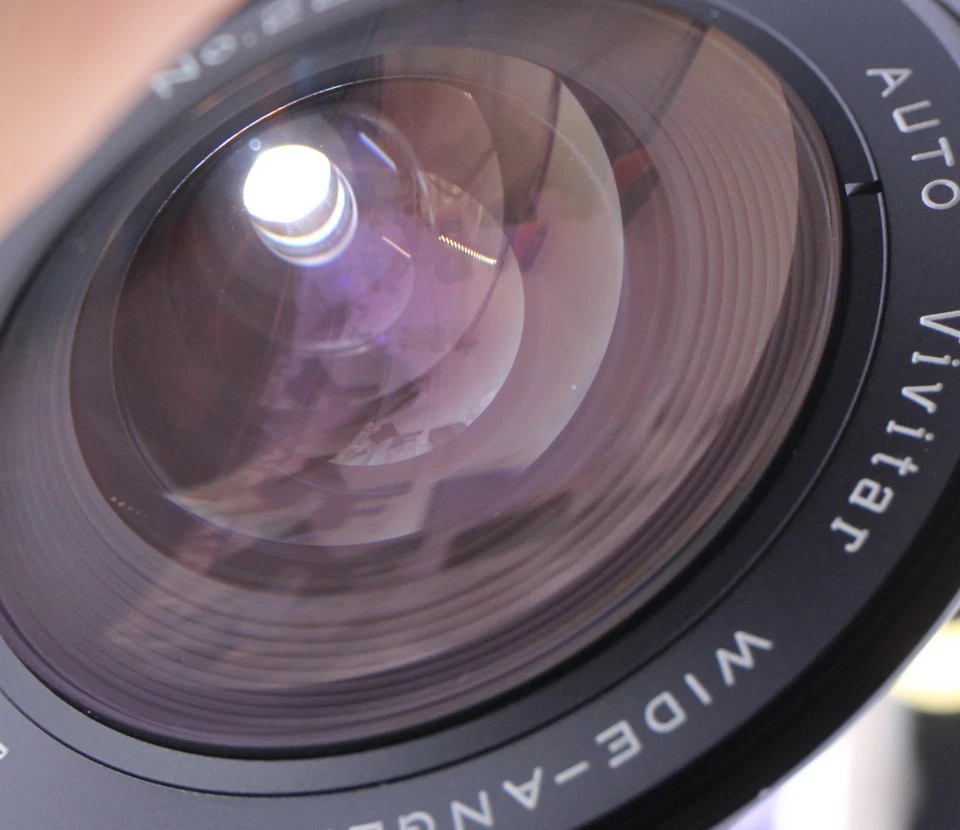 Superb Vivitar 20mm F3.8 Wide Angle Lens Canon FD/FL Japan Canon Eos Adapter - Image 4 of 4