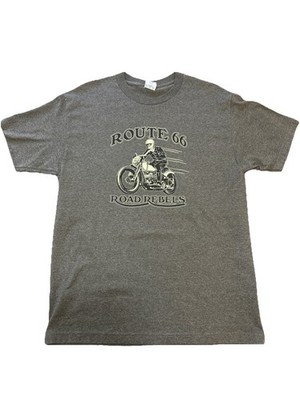 Route 66 Road Rebels Graphic T-Shirt/ Size L