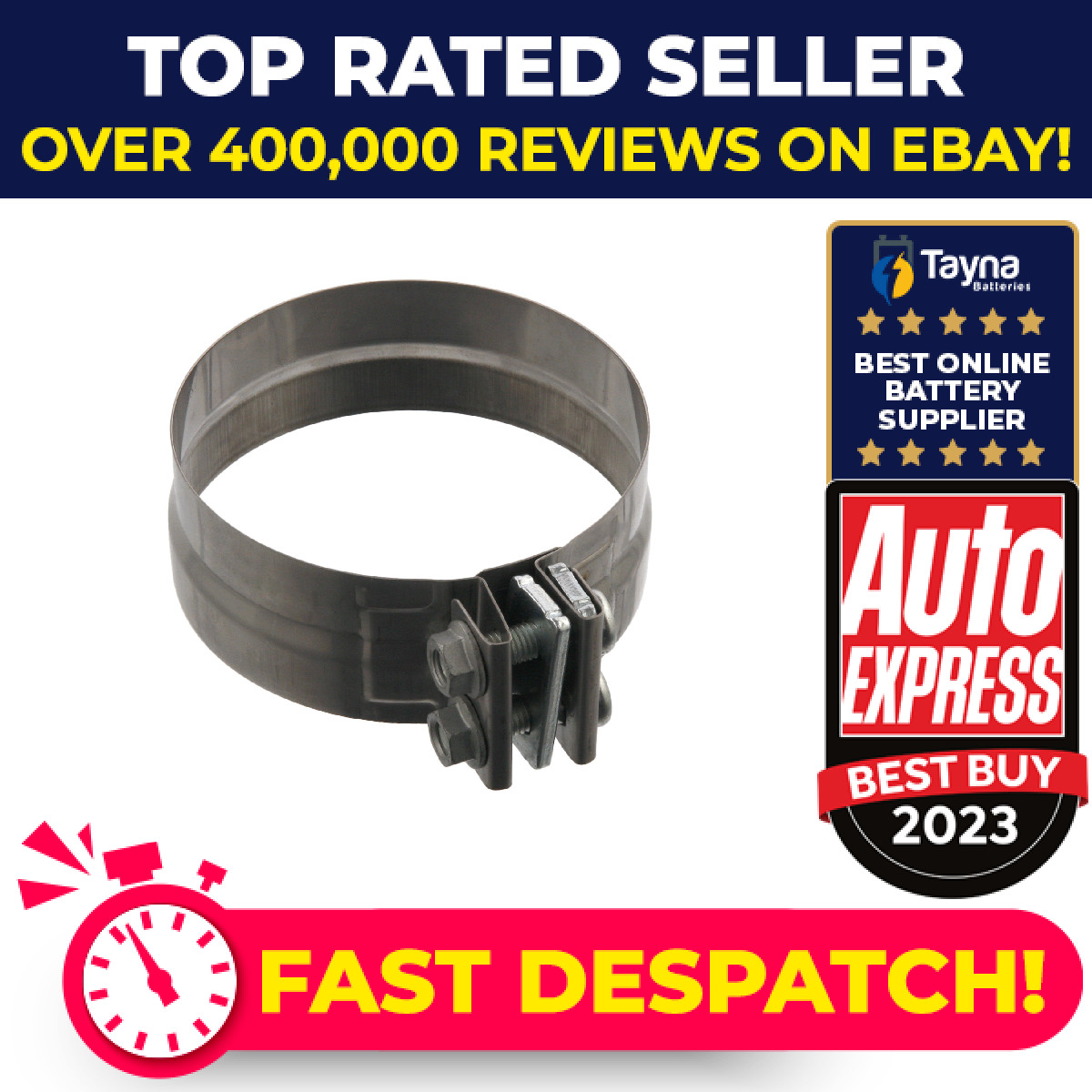 Exhaust Pipe 186620 Febi 20383088 20455908 8156156 Genuine Quality Guaranteed