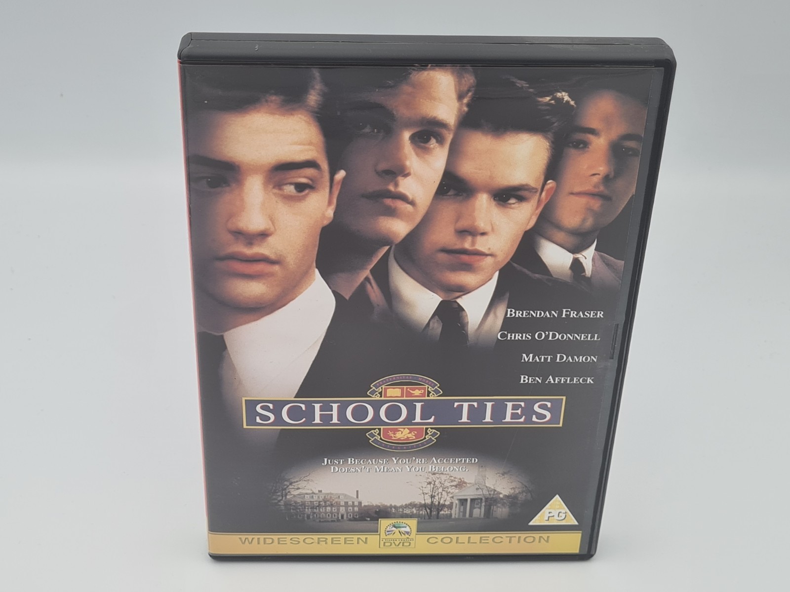 School Ties Dvd Brendan Fraser Matt Damon Ben Affleck