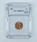 1954 Lincoln Wheat Cent MS66 RD ICG *6776