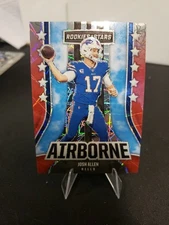 2023 Panini Rookies & Stars - Airborne Josh Allen #AI-4 Longevity Prizm