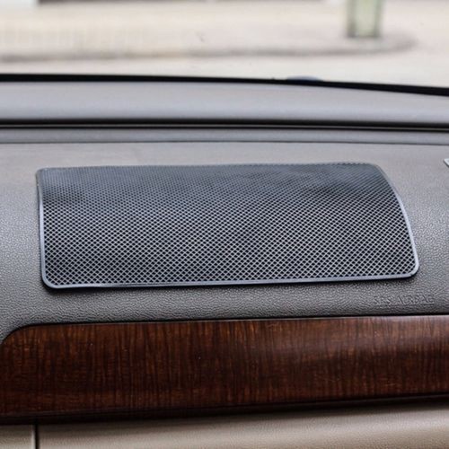 Anti-Slip Rubber Sticky Pad Mat Gel Dash Car Mount Holder-Stand For Phone - Afbeelding 12 van 13