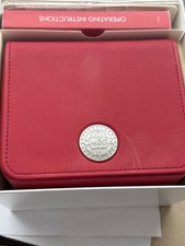 Original Omega Vintage Uhrenbox in Rot mit Umkarton in weiss Komplete perfect