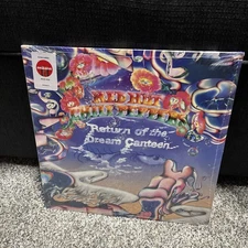 Red Hot Chili Peppers Return Of The Dream Canteen Lemon Colored Vinyl NEW SEALED