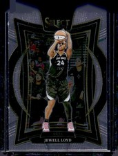 2025 Panini Select WNBA #72 Jewell Loyd