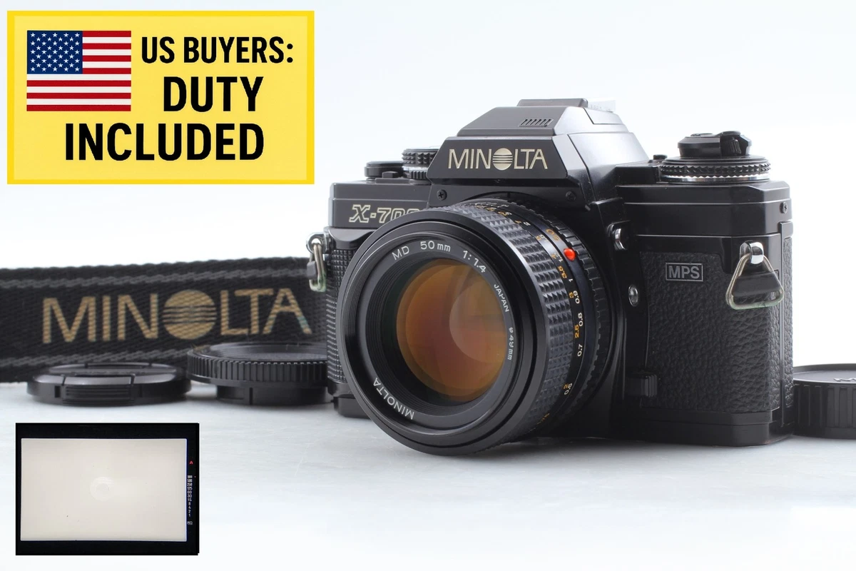 Minolta X-700 35 mm SLR Film Cameras for sale | eBay