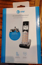 AT T Accessory New Handset Phone with Caller ID - Call Waiting T