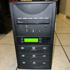 Plextor Ox-720A 3 Plextor RW Burner CD DVD Duplicator Copy Tower Disc Copier