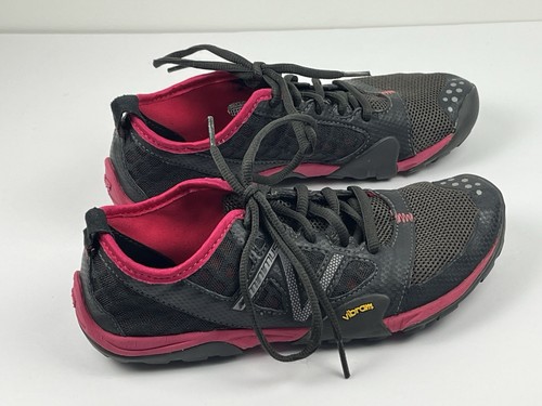 New Balance Minimus, Women’s Size 7, WT20GP, Gray & Pink, Vibram, Running Shoes - Picture 3 of 12