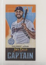 2021 Topps Gypsy Queen Captains Minis Joey Gallo #CM-JG 1s3