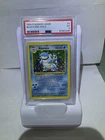 1999 Pokemon Base Set: Blastoise Holo Rare #2 PSA 5 Graded English