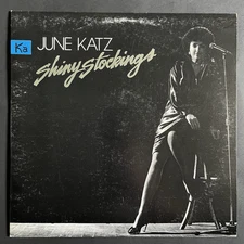 June Katz~Shiny Stockings~Private Label Female Jazz Vocal~NM Vinyl~FAST SHIP OUT