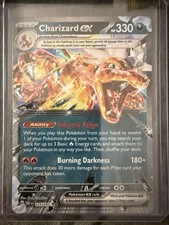 NM | Glurak/Charizard ex 125/197 | English | Holo | Pokemon TCG