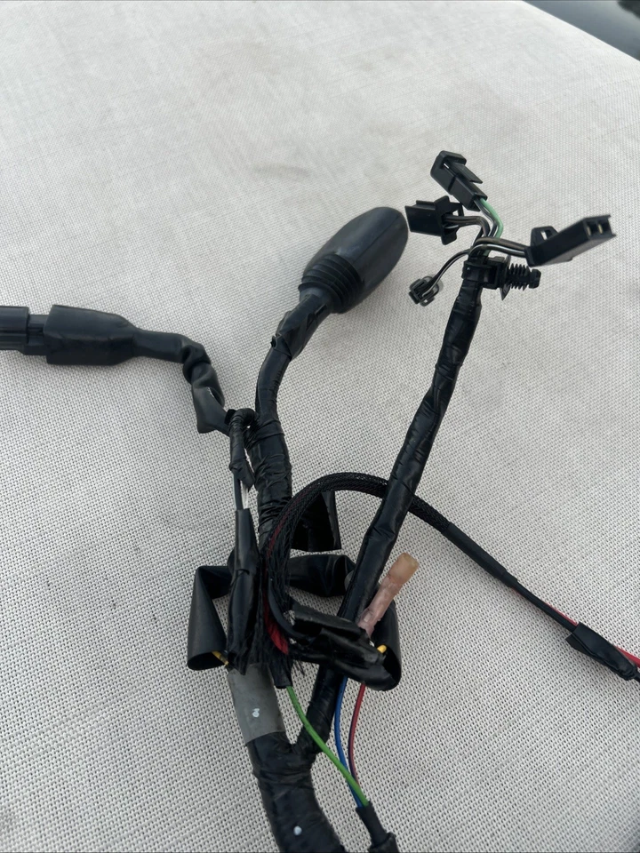 KT Conjunto de faros delanteros para Suzuki GSXR750 GSX-R750 2011-2024 DRL Rojo - Изображение 4 из 4