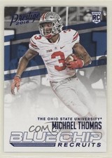 2016 Panini Prestige Blue Chip Recruits Michael Thomas #14 7ka