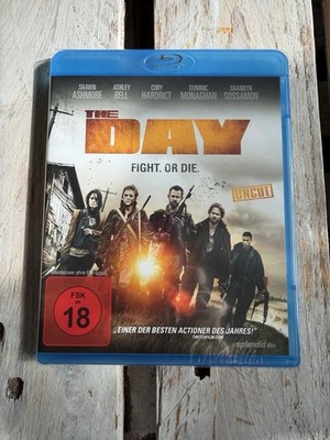 The Day - Fight. Or Die. [Uncut] [BluRay] [FSK18] Neu & OVP