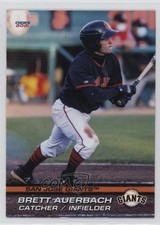 2021 Choice San Jose Giants Brett Auerbach #07 1lq2