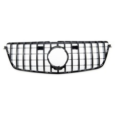 Sport Grill Black Kamera passend f&uuml;r Mercedes GL X166 2012-2015