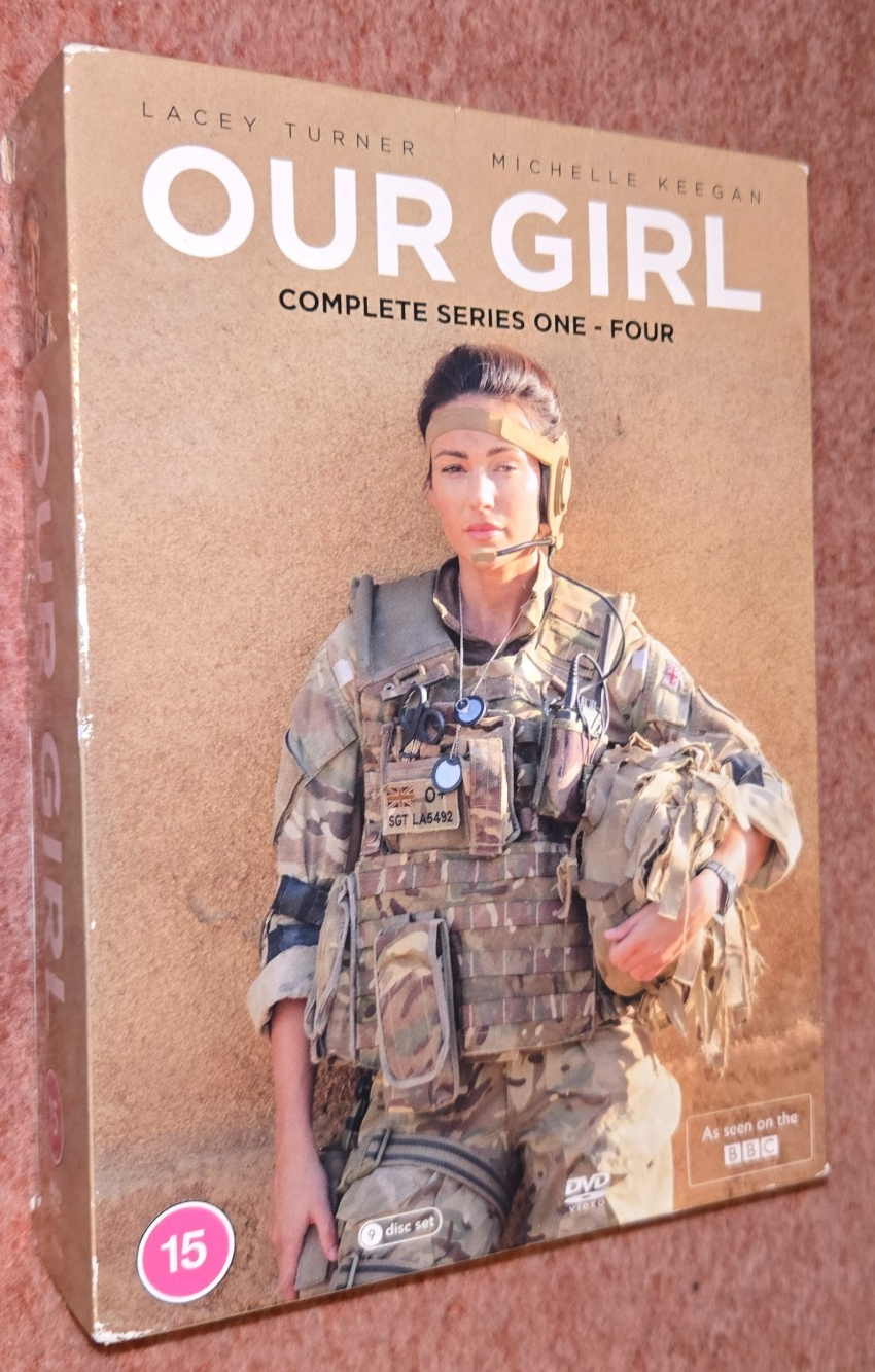 BBC, Our Girl The Complete Series Seasons 1-4 DVD Box Set, Michelle Keegan