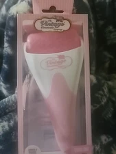 The Vintage Cosmetic Company Ice Roller Pink Cooling Sooth Facial Eye Puffiness