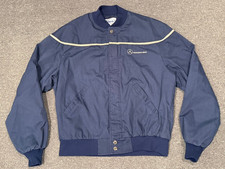 Vintage Mercedes Benz Jacket Wiman Car Promo Logo
