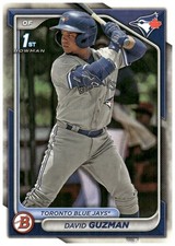 2024 Bowman #BP-114 David Guzman Prospects