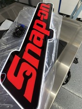 Snap-On SSX26P100 LED Krystal Sign 36 NEW SEALED Garage Tool Dealer Display 