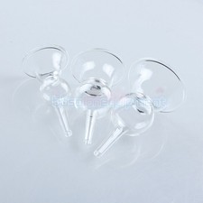3PCS Breast Vacuum Cupping Cups Nipple Glass Cup For Breast Enhancement Machine