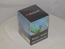 Final Fantasy C ULTRA PRO deck box Card Box for MTG