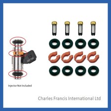 For Ford Ka 1.2  Fuel Injector Service Kit O`Ring IWP160