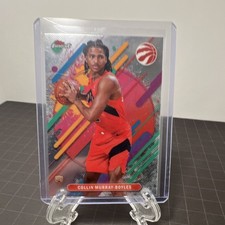 Topps 2025-26 Rookie Collin Murray-Boyles #209 Toronto Raptors NBA Basketball