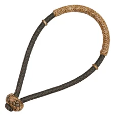 Working Bosal Cowboy 1/2" Braided Leather Rawhide Noseband