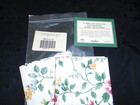 Longaberger 2 White Vine Napkins — photo 4