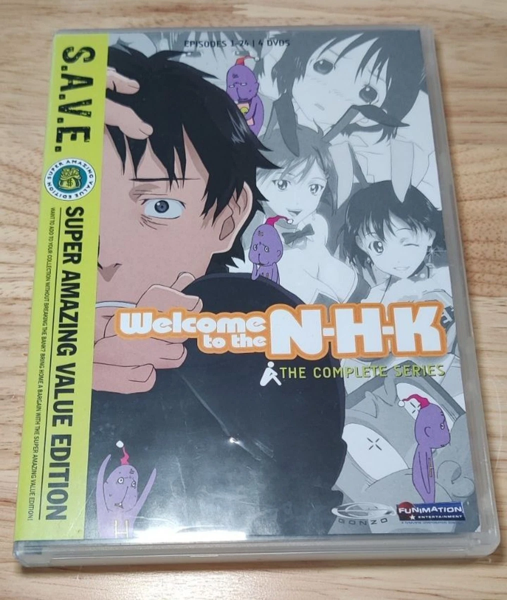 Preços baixos em Bem-Vindo ao NHK em DVDs e discos Blu-Ray | eBay