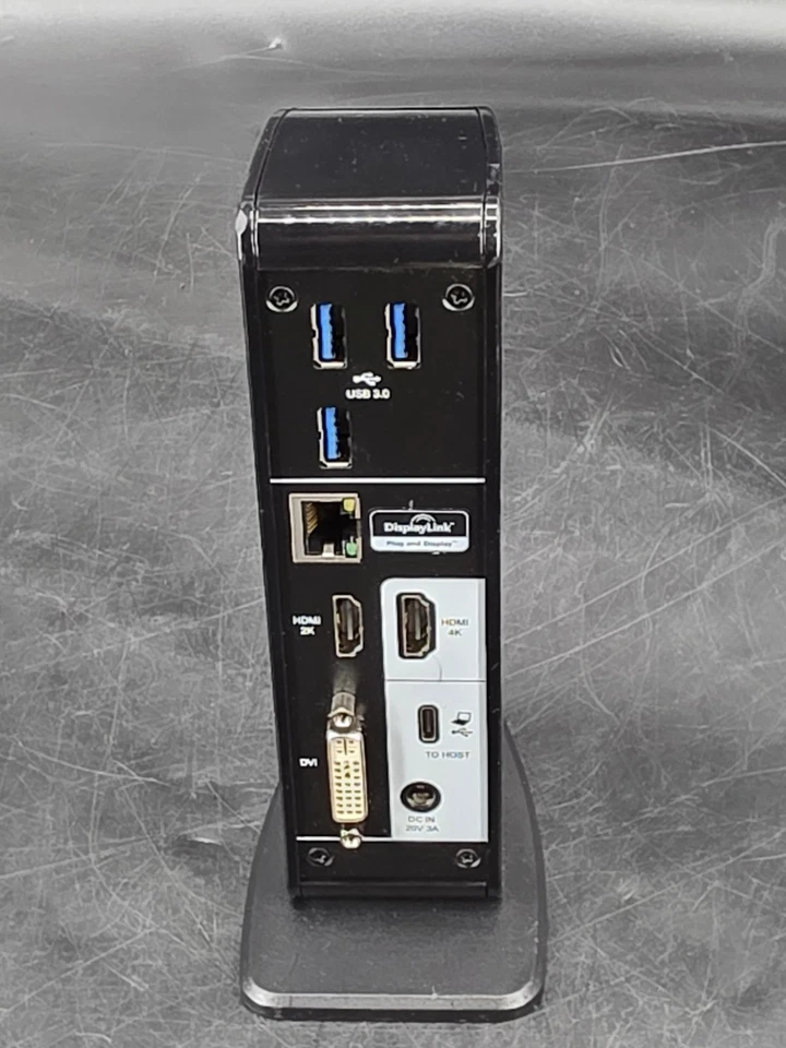 PLUGABLE UD-ULTCDL USB-C Monitor Docking Station - Image 4 of 4