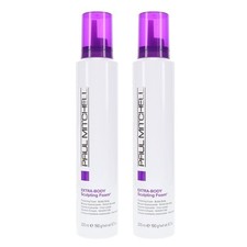 Paul Mitchell Extra-Body Sculpting Foam 6.7 oz 2 Pack